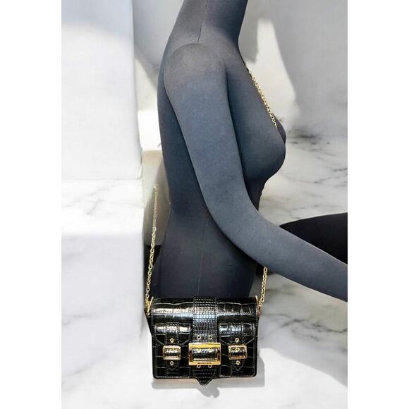 Michael Kors Hayden Pocket Messenger Convertible Bag - Picture 11 of 14